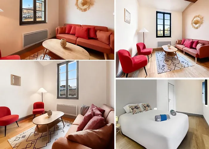 Apartment Duplex En Plein Centre De *