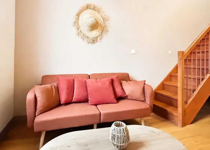 Apartment Duplex En Plein Centre De